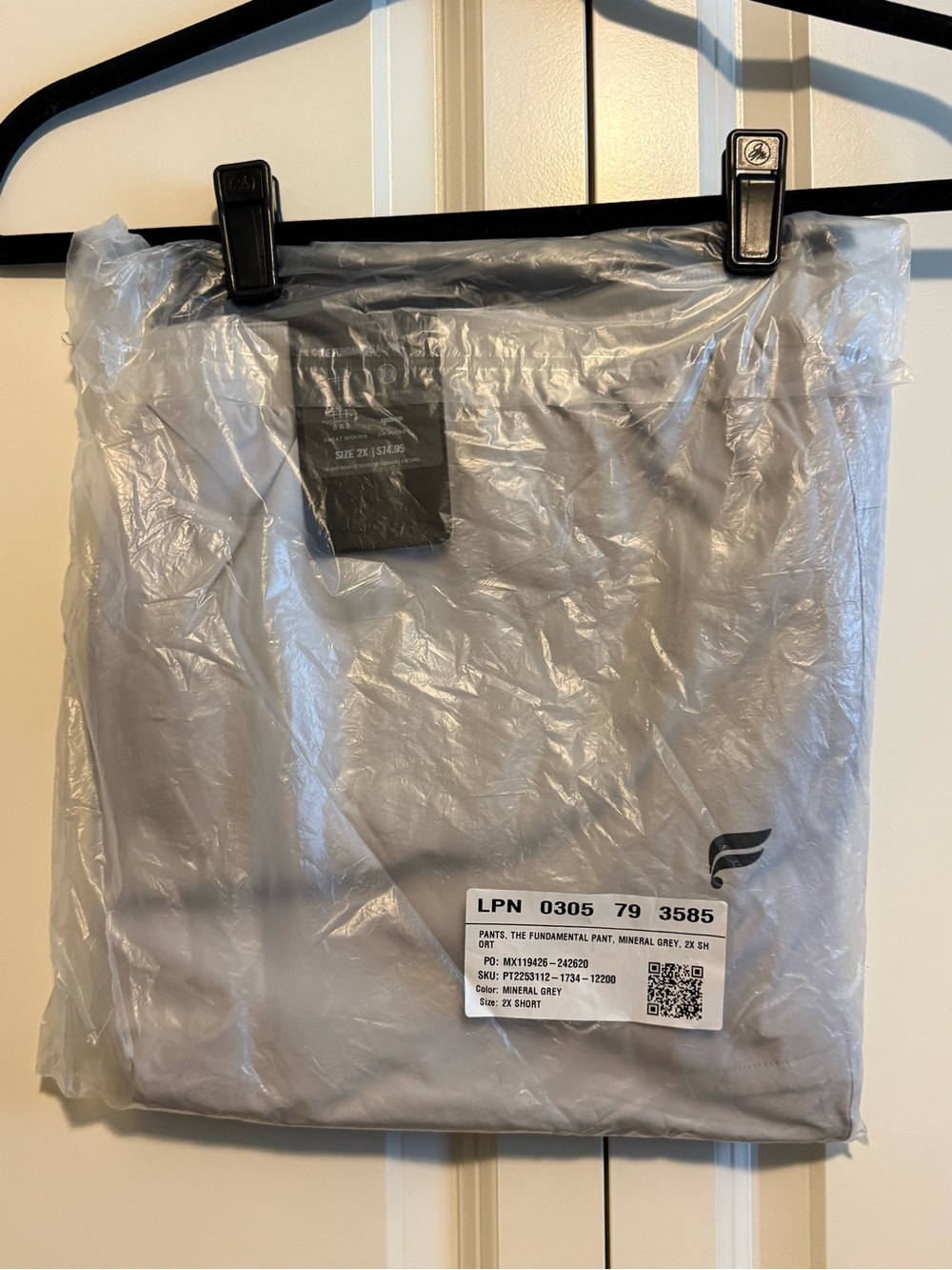 Fabletics Mineral Gray Pants - The Fundamental Pant